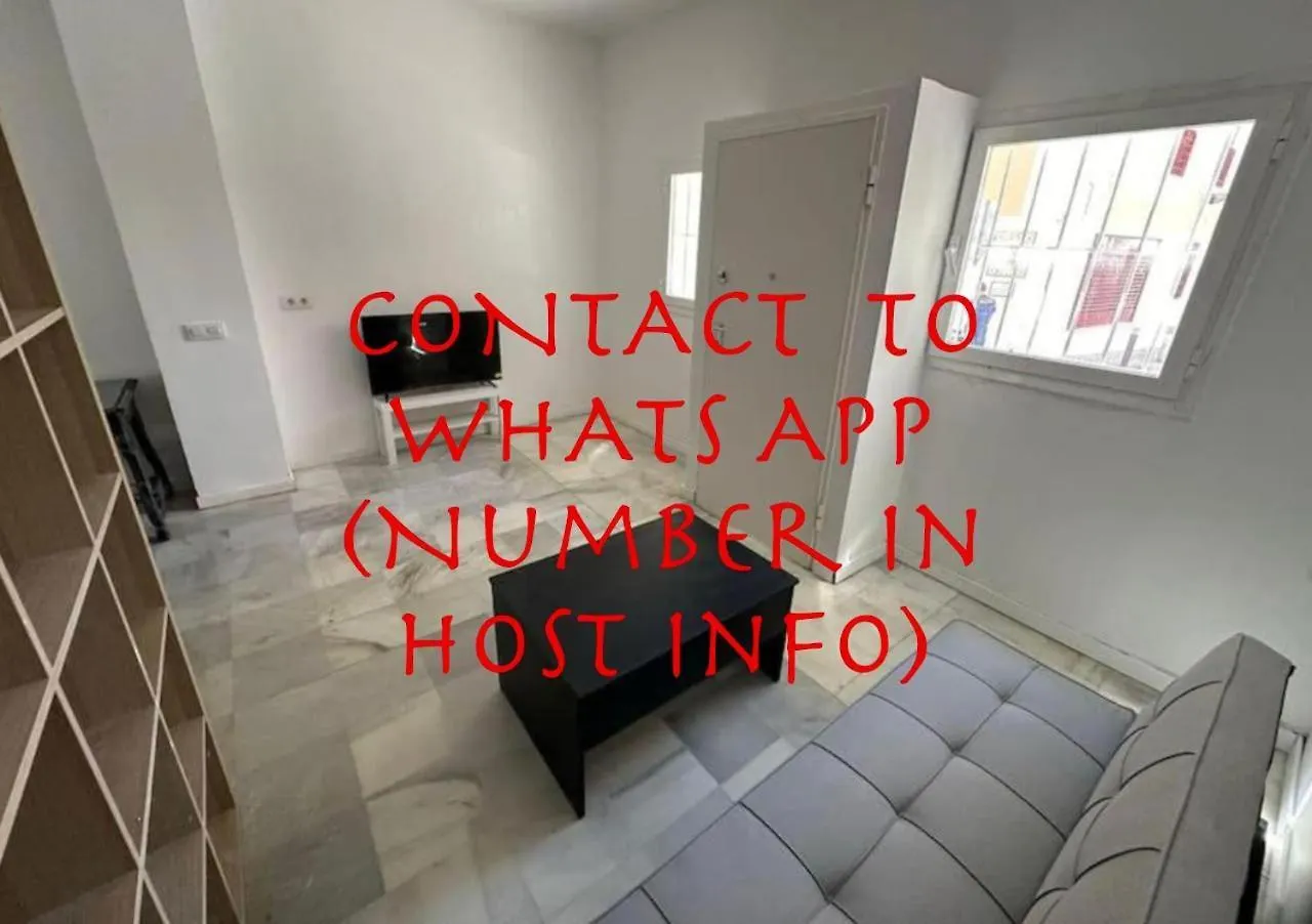 Lägenhet Apartamentos Escala 2 En Sevilla